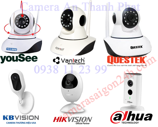 Thương hiệu camera yoosee, thương hiệu camera wifi vantech, thương hiệu camera wifi questek, thương hiệu camera HIKVISION, Thương hiệu camera wifi KBVISION, Thương hiệu camera wifi Dahua là những thương hiệu có những mẫu camera wifi nên dùng